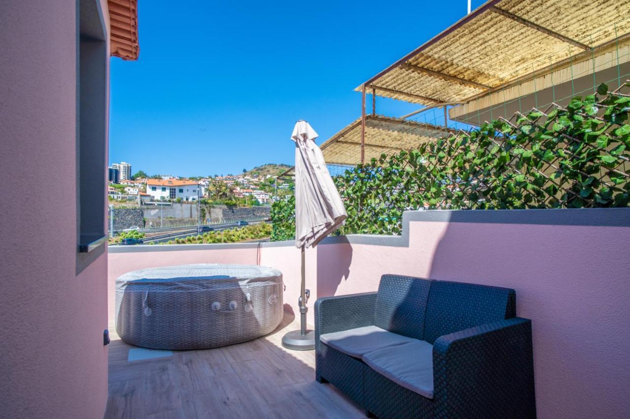 Saul Terrace Apartment Funchal  Zewnętrze zdjęcie