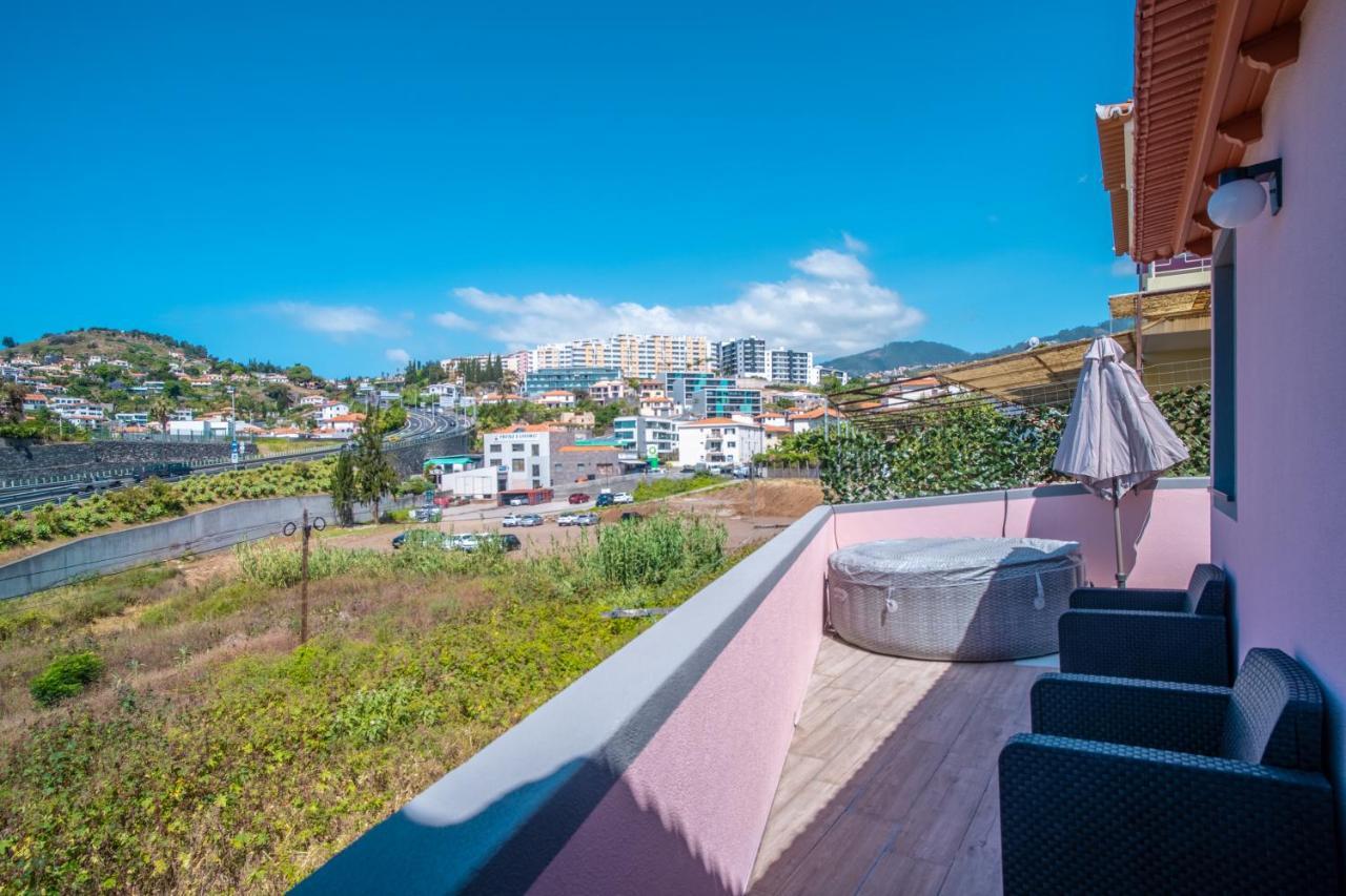 Saul Terrace Apartment Funchal  Zewnętrze zdjęcie